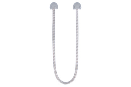 Comprar CDVI FLEX60 Pasacables metálico flexible de 60 cm en acero inoxidable. Permite paso protegido de cables entre marco y hoja de puerta.
