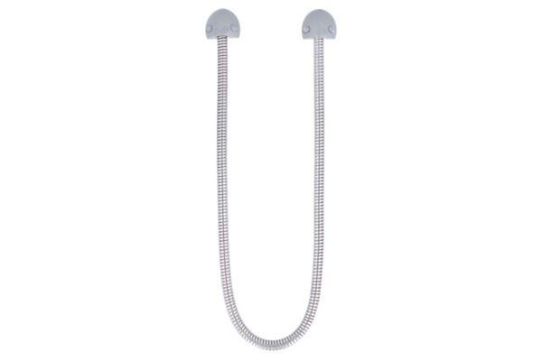 CDVI FLEX60 Pasacables metálico flexible de 60 cm en acero inoxidable. Permite paso protegido de cables entre marco y hoja de pu