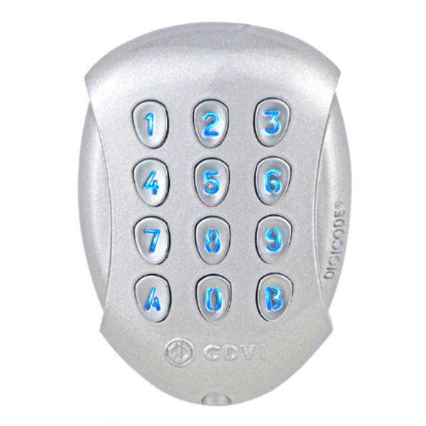 CDVI GALEO-BT Teclado Digicode® antivandálico con conectividad Bluetooth