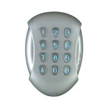 CDVI GALEOW Teclado Digicode® Wiegand acabado en aluminio