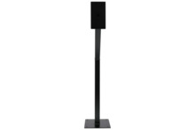 CDVI GNP-1C Poste de acero para vehículos, altura 1 m. Sección 50×50 mm. Ideal para lectoras o interfonos. Peso: 7,95 kg.