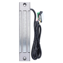 CDVI I180SR Cerradura Electromagnética de superficie en acero inoxidable de 180Kg monitorizada