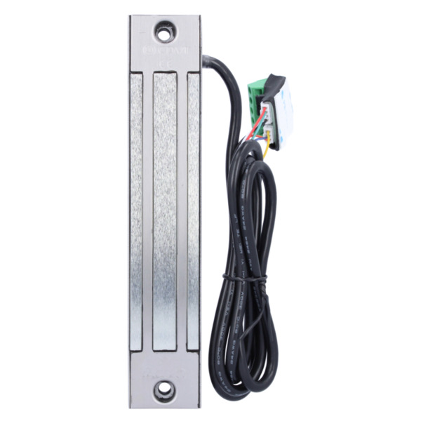 CDVI I180SR Cerradura Electromagnética de superficie en acero inoxidable de 180Kg monitorizada