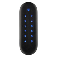 CDVI KPAD Teclado de alta seguridad con lector de doble tecnología. Compatible con KRYPTO Mobile-PASS y controladores A22K