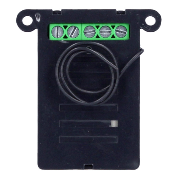 CDVI SEL2641R433-RC Mini receptor de 1 relé solo programación Bluetooth