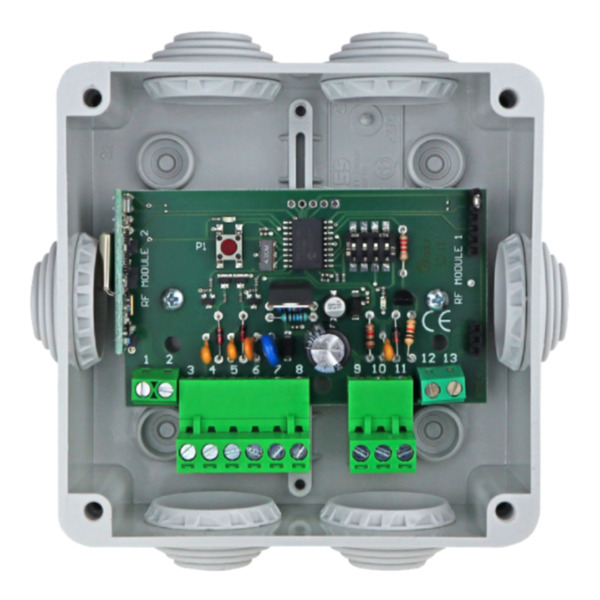 CDVI SELW2630MF Receptor Wiegand externo 433MHz IP55