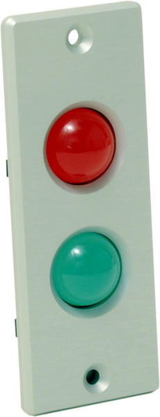 CDVI SEM-6925 Semáforo de señalización compacto para sistemas de control de acceso o procesos industriales, 12 V DC, –20 °C a +5