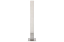 CDVI SSP-DDA-CAR Poste inox altura coche 1,2 m. Base 100×100 mm. Cumple normativa DDA para accesibilidad. Peso aprox: 8 kg.