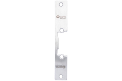 Comprar CDVI T1I Frontal corto de acero inoxidable 130 mm para cerraderos SR/SIR/SPR/SPIR.