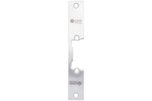 CDVI T1I Frontal corto de acero inoxidable 130 mm para cerraderos SR/SIR/SPR/SPIR.
