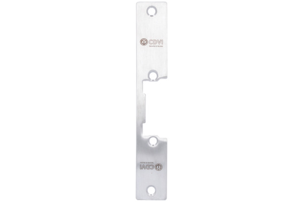 CDVI T1I Frontal corto de acero inoxidable 130 mm para cerraderos SR/SIR/SPR/SPIR.