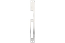 CDVI T290 Frontal largo de acero inoxidable 250 mm de ventana larga para cerraderos SR/SIR/SPR/SPIR