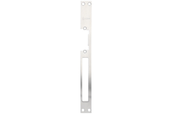CDVI T290 Frontal largo de acero inoxidable 250 mm de ventana larga para cerraderos SR/SIR/SPR/SPIR