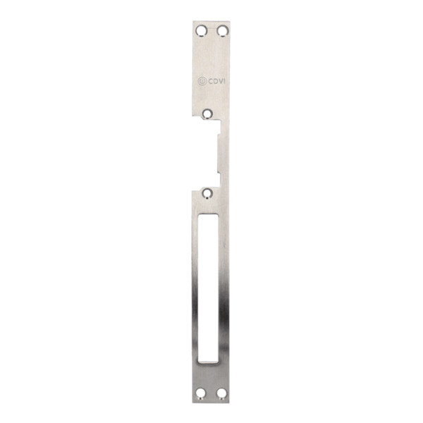 CDVI T290 Placa Frontal 250mm Acero INOX (1)