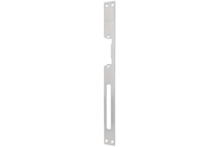 CDVI T2I Frontal largo de acero inoxidable 250 mm de ventana corta para cerraderos SR/SIR/SPR/SPIR