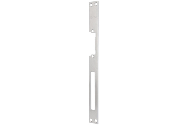 CDVI T2I Frontal largo de acero inoxidable 250 mm de ventana corta para cerraderos SR/SIR/SPR/SPIR