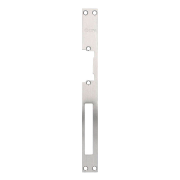 CDVI T2I Placa frontal de acero inoxidable 250 mm