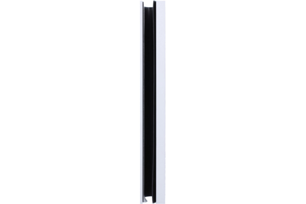 CDVI UBKP Soporte en U para puertas de cristal para electroimanes