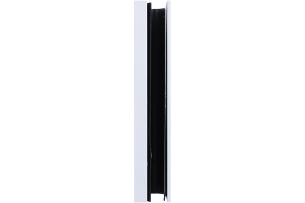 CDVI UBKU Soporte en U para puertas de cristal, diseñado para la fijación de contraplaca.