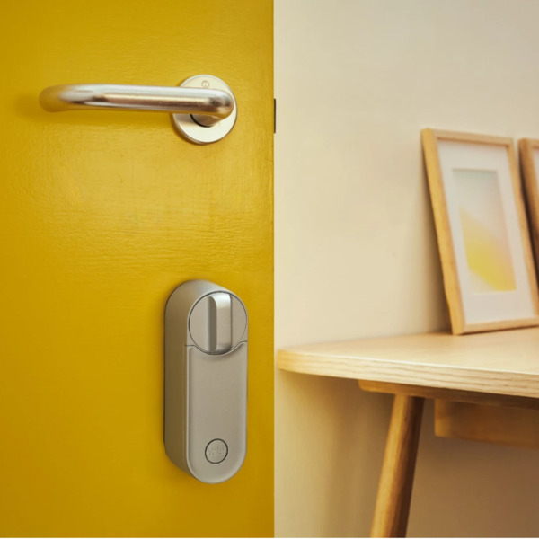 Cerradura Yale Linus Smart Lock L2 WIFI. Color Plata (2)