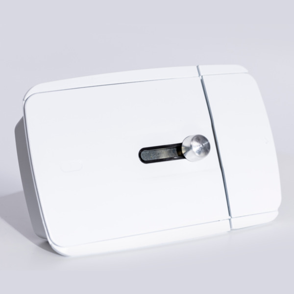 Watchman Door wBolt-w Cerrojo inteligente e invisible de superficie. Color blanco. (2)