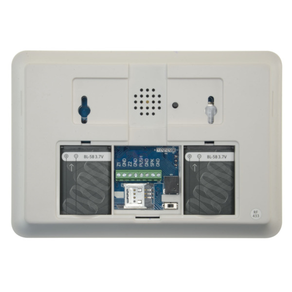 CHUANGO BL-5B Batería de respaldo - Lítio - Recargable - 3.7 V - 900 mAh - Compatible con paneles de alarma (3)