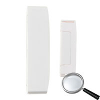 CHUANGO DWC-102 Detector contacto magnético - Inalámbrico - Antena interna - Indicador LED de baja bateria - Informa al panel de (6)