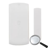 CHUANGO DWC-102 Detector contacto magnético - Inalámbrico - Antena interna - Indicador LED de baja bateria - Informa al panel de (2)