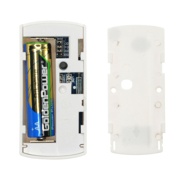 CHUANGO DWC-102 Detector contacto magnético - Inalámbrico - Antena interna - Indicador LED de baja bateria - Informa al panel de (3)