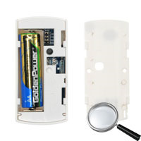 CHUANGO DWC-102 Detector contacto magnético - Inalámbrico - Antena interna - Indicador LED de baja bateria - Informa al panel de (4)