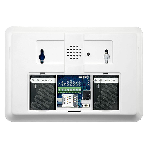 CHUANGO G5PLUS Kit de alarma doméstica - Panel táctil con módulo GSM - Envío de alertas por SMS y llamada - Detector PIR volumét (3)