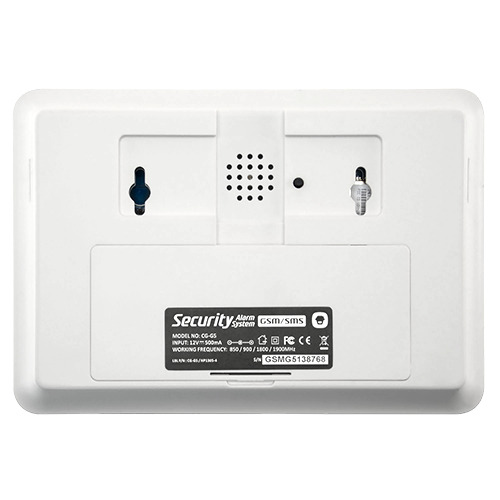 CHUANGO G5PLUS Kit de alarma doméstica - Panel táctil con módulo GSM - Envío de alertas por SMS y llamada - Detector PIR volumét (1)