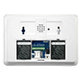 CHUANGO G5PLUS Kit de alarma doméstica - Panel táctil con módulo GSM - Envío de alertas por SMS y llamada - Detector PIR volumét (4)