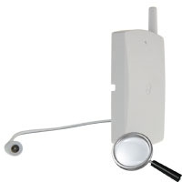 CHUANGO GT-126 Detector de rotura de cristal - Inalámbrico - Antena externa - Indicador LED de baja bateria - Distancia de detec (2)