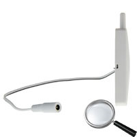 CHUANGO GT-126 Detector de rotura de cristal - Inalámbrico - Antena externa - Indicador LED de baja bateria - Distancia de detec (6)