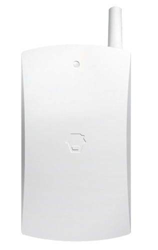 CHUANGO GT-126 Detector de rotura de cristal - Inalámbrico - Antena externa - Indicador LED de baja bateria - Distancia de detec