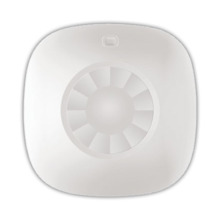 CHUANGO PIR-700 Detector PIR para techo - Inalámbrico - Antena interna - Indicador LED de baja bateria - Detección 360º, sin áng