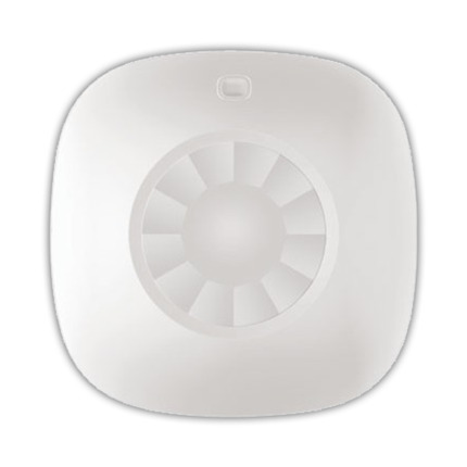 Comprar CHUANGO PIR-700 Detector PIR para techo - Inalámbrico - Antena interna - Indicador LED de baja bateria - Detección 360º, sin ángulos muertos - Alimentación 2 pilas AA 1.5 V LR6