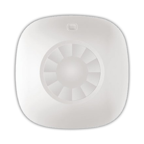 CHUANGO PIR-700 Detector PIR para techo - Inalámbrico - Antena interna - Indicador LED de baja bateria - Detección 360º, sin áng