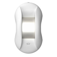 CHUANGO PIR-800 Detector PIR tipo cortina - Inalámbrico - Antena interna - Indicador LED de baja bateria - Detección tipo &quot;