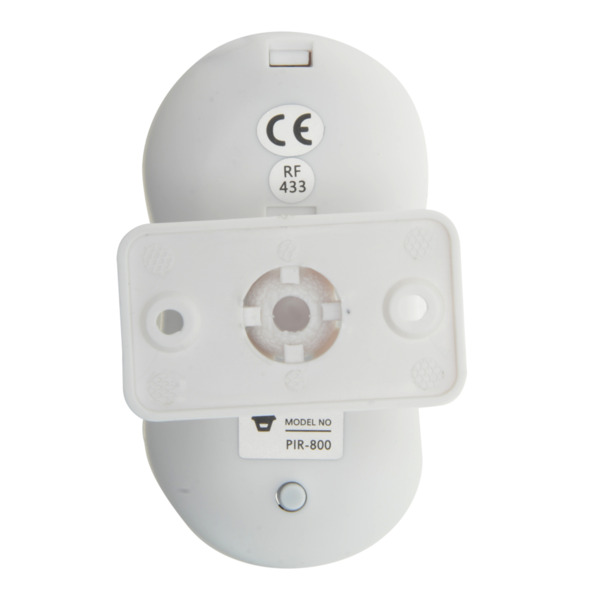 CHUANGO PIR-800 Detector PIR tipo cortina - Inalámbrico - Antena interna - Indicador LED de baja bateria - Detección tipo &quot; (3)