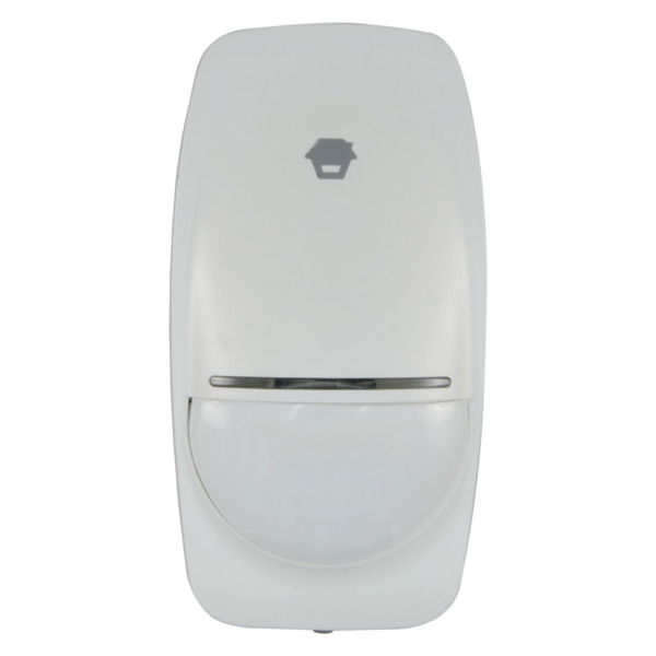 CHUANGO PIR-860 Detector volumétrico PIR - Inalámbrico - Antena interna - Indicador LED de baja bateria - Compatible con Panel H (1)