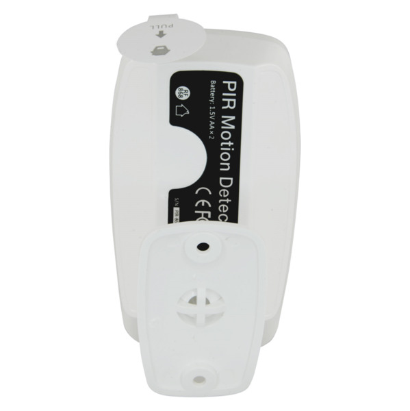CHUANGO PIR-860 Detector volumétrico PIR - Inalámbrico - Antena interna - Indicador LED de baja bateria - Compatible con Panel H (3)