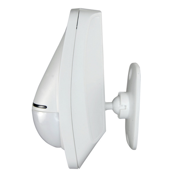 CHUANGO PIR-860 Detector volumétrico PIR - Inalámbrico - Antena interna - Indicador LED de baja bateria - Compatible con Panel H (7)