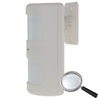 CHUANGO PIR-910 Detector PIR anti mascotas - Inalámbrico - Antena interna - Indicador LED de baja bateria - Rango de detección 8 (2)