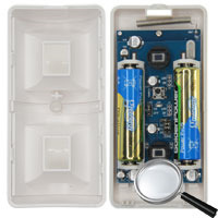 CHUANGO PIR-910 Detector PIR anti mascotas - Inalámbrico - Antena interna - Indicador LED de baja bateria - Rango de detección 8 (6)