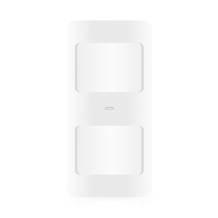 Comprar CHUANGO PIR-910 Detector PIR anti mascotas - Inalámbrico - Antena interna - Indicador LED de baja bateria - Rango de detección 8 m / 110º - Alimentación 2 pilas AA 1.5 V LR6