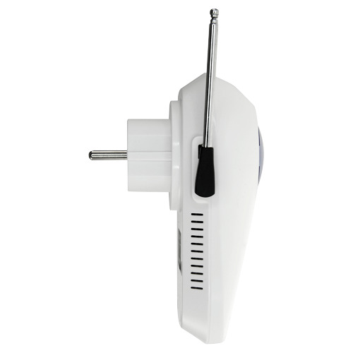 CHUANGO RT-101 Repetidor inalámbrico - Compatible con paneles y detectores - Antena externa - Distancia de transmisión 300 metro (3)