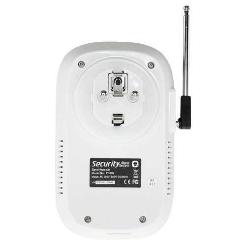 CHUANGO RT-101 Repetidor inalámbrico - Compatible con paneles y detectores - Antena externa - Distancia de transmisión 300 metro (5)