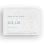 CHUANGO SOS-100 Botón de SOS (pánico) - Inalámbrico - Ligero y con colgante - Activa el panel de alarma - Panel armado o desarma (2)